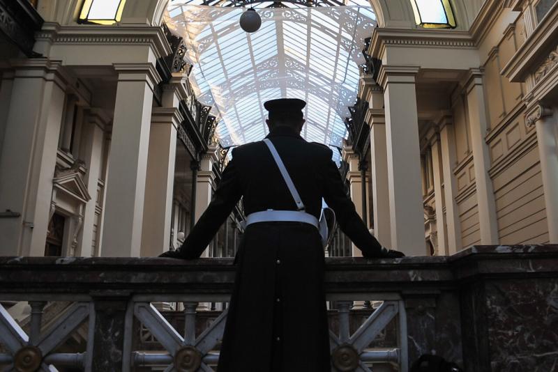 Corte Suprema pide resguardo especial de Carabineros por crisis de seguridad