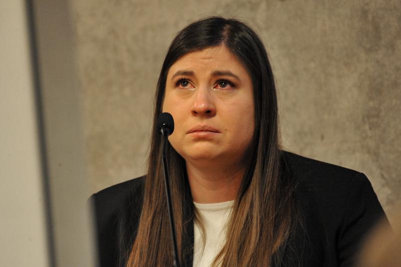 Pola Álvarez, enfermera víctima de homicidio frustrado