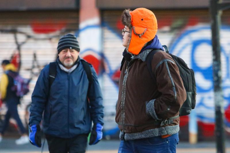 Agencia Uno - Bajas temperaturas en la Región Metropolitana
