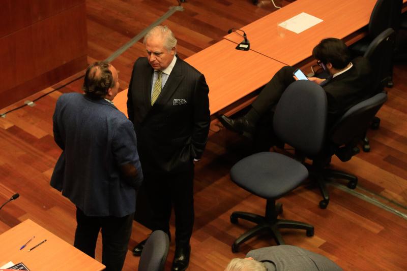 Agencia Uno (archivo) - La primera revisión de prisión preventiva para Daniel Jadue