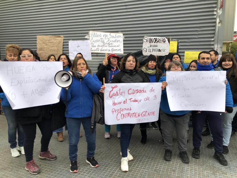 Huelga de trabajadores de Walmart - Agencia Uno