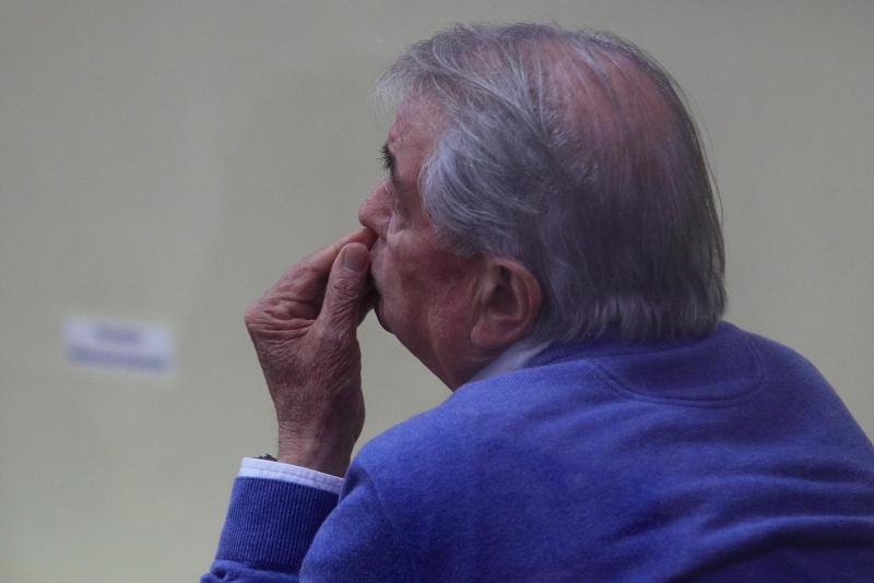 T13 - Los detalles de la llegada de Eduardo Macaya a la cárcel de Rancagua