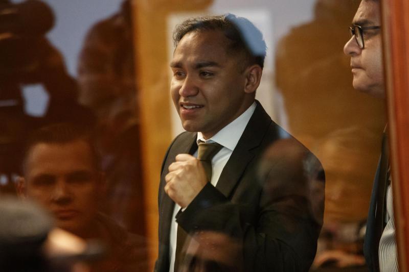 Sebastián Zamora, imputado en Caso Pío Nono - Agencia Uno