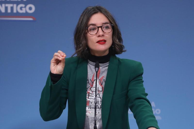 Ministra Vallejo se refiere a ola de homicidios - Agencia Uno