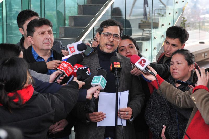 Agencia Uno - Fares Jadue, alcalde suplente de Recoleta