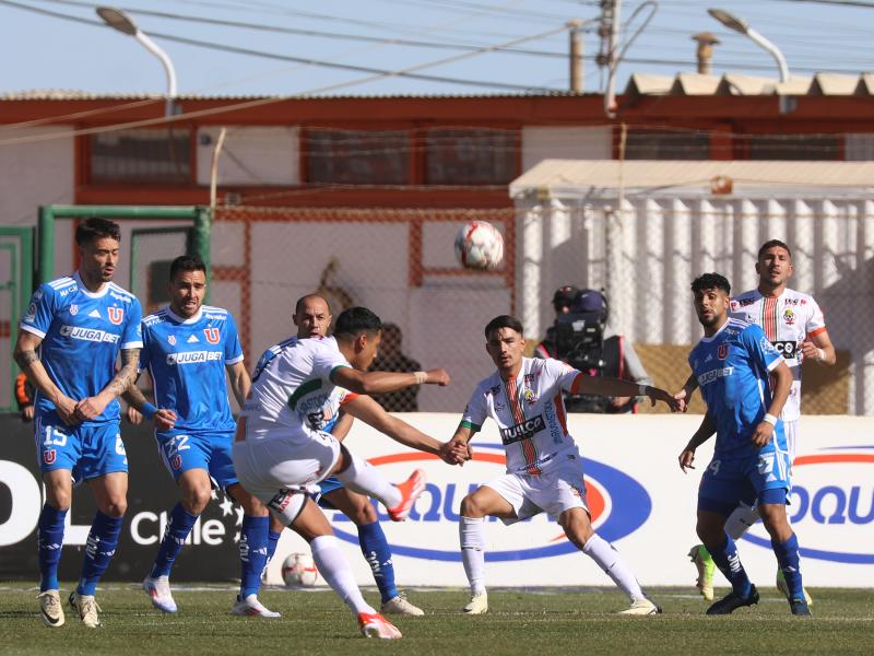 U de Chile vs Cobresal - Créditos: Agencia Uno