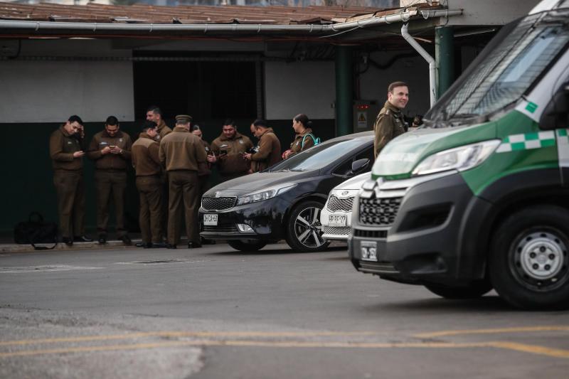 Agencia Uno - Carabineros detiene a sospechosos por crimen de funcionarios policiales en Cañete