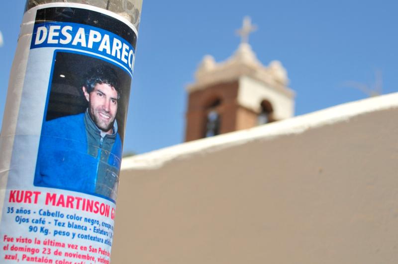 Agencia Uno - ¿Qué es lo que sabe de la desaparición de Kurt Martinson?