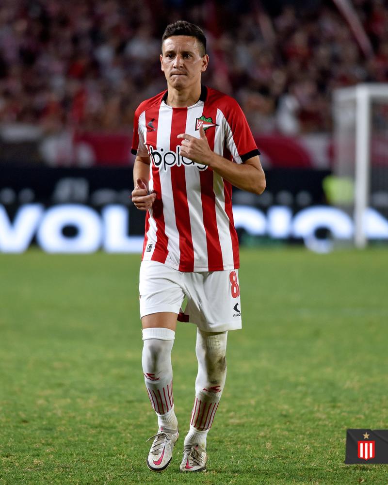 Fernando Zuqui, posible refuerzo de Universidad Católica. Crédito: Estudiantes.