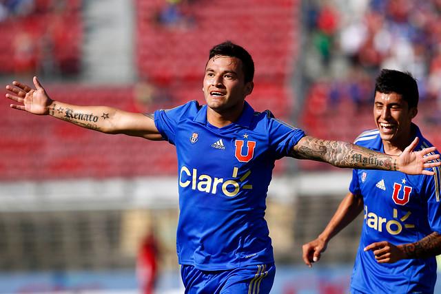 Charles Aránguiz por U de Chile - Créditos: Agencia Uno
