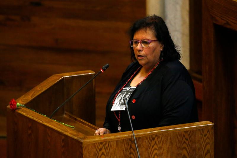 Diputada Lorena Pizarro - Aton, archivo