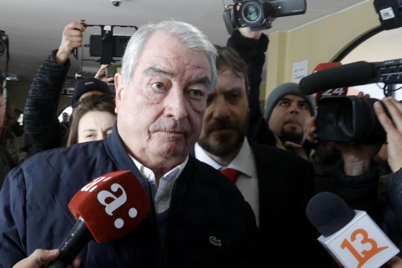 Rechazan prisión preventiva para Eduardo Macaya