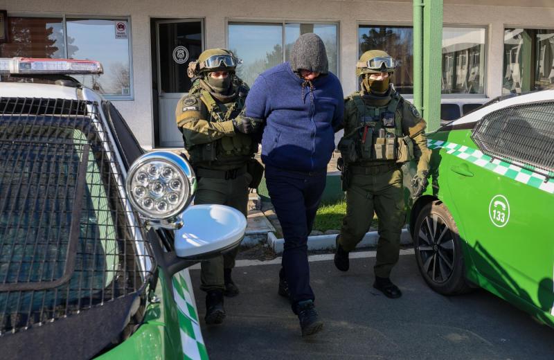 José Morales, imputado por el femicidio de Daniela Olate - Aton