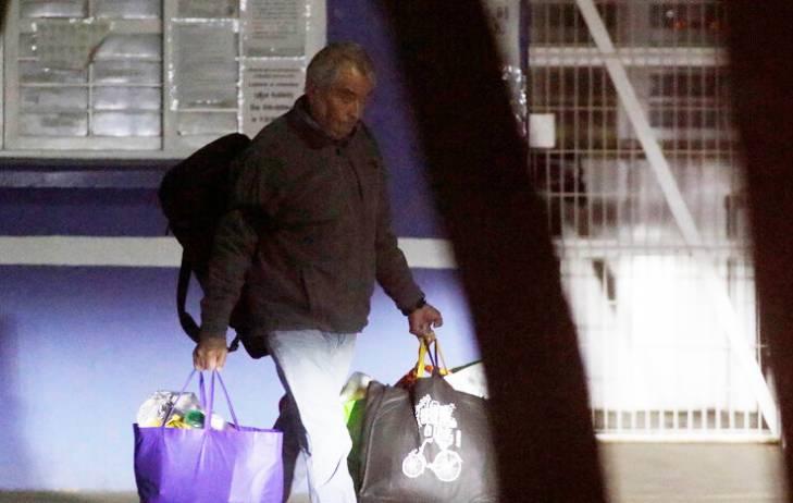 Salida de Eduardo Macaya desde la cárcel - Aton