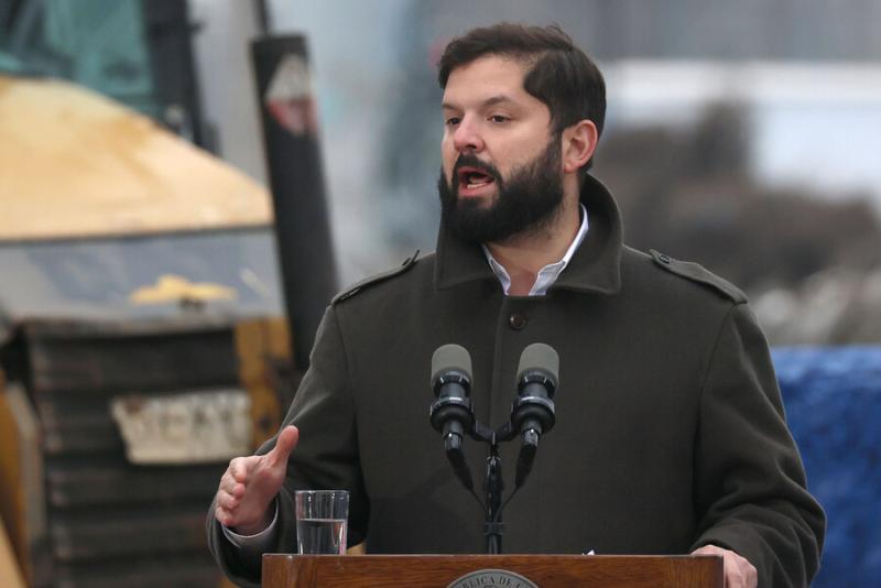 ATON - Presidente Gabriel Boric