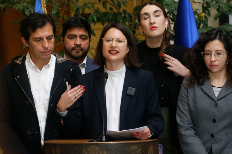 ATON - Alcaldesa de Santiago, Irací Hassler