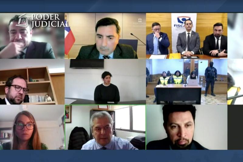 Poder Judicial - Amplían detención de imputados por 24 horas por asesinato a carabineros en Cañete