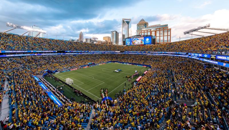 Bank of America Stadium - Créditos: @CharlotteFC