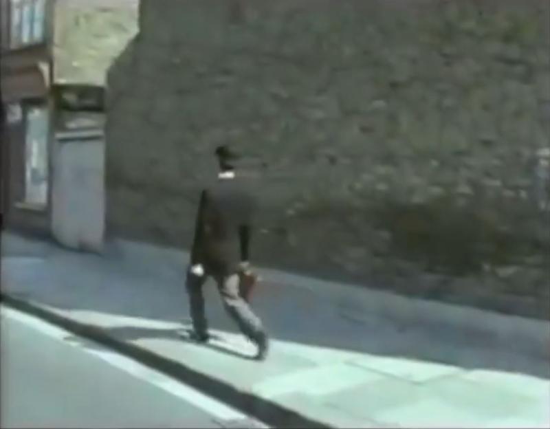 Universidad de Arizona - Caminata Teabag, personaje de Monty Phyton