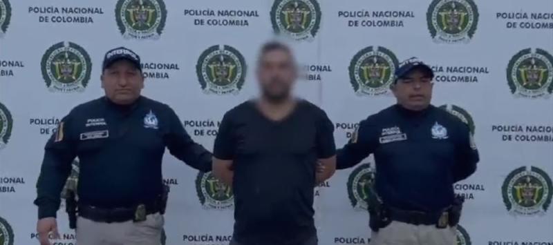 Ciudadano chileno, acusado de abuso sexual a su hija, es detenido en Colombia