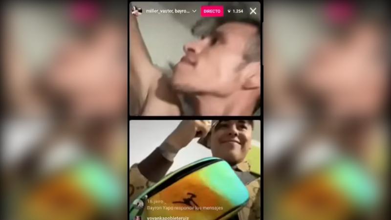 T13 - La conversación entre "El Dios de la Guerra" y Bayron Fire