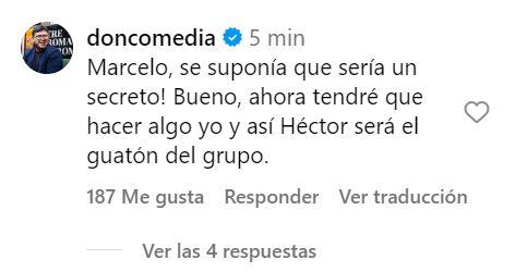 Captura - El mensaje de Luis Slimming a 'Coronel' Valverde