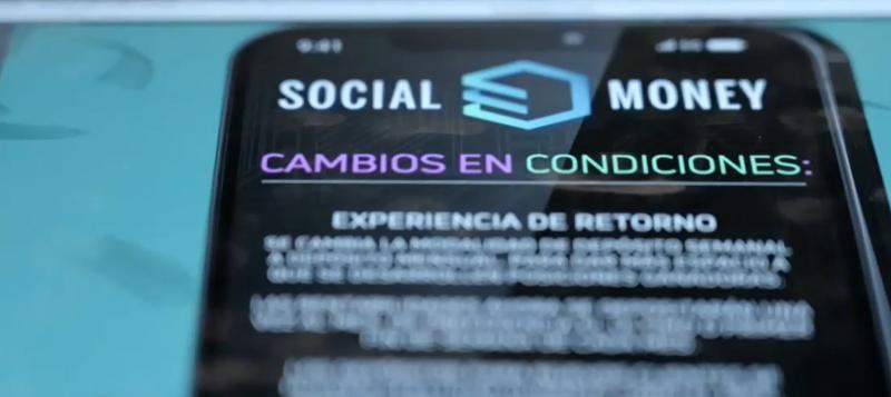 T13 - Social Money, la empresa que promocionaba Cristóbal Romero