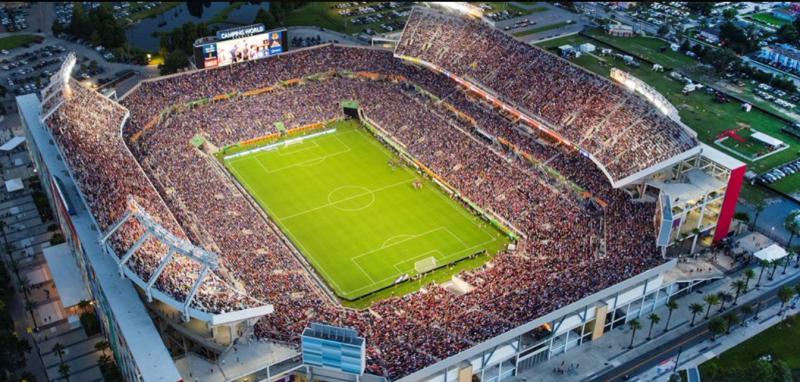 Camping World Stadium - Créditos: @CWStadium