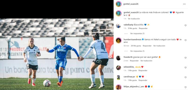 Hijas de Humberto Suazo publicaron picante frase tras el Superclásico femenino - Créditos: Captura Instagram
