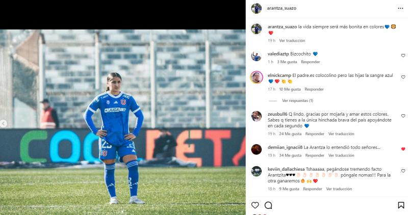 Hijas de Humberto Suazo publicaron picante frase tras el Superclásico femenino - Créditos: Captura Instagram