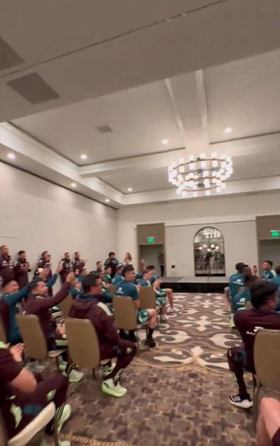 Selección de México previo al debut en Copa América - Créditos: Captura