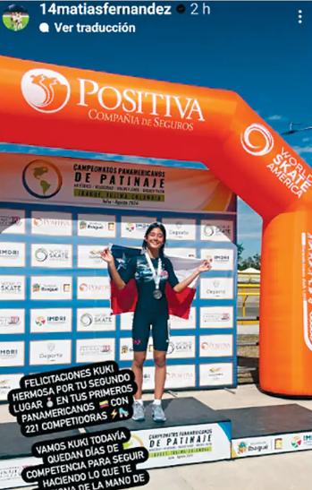 El emotivo mensaje de Matías Fernández por logro de su hija - Créditos: Instagram