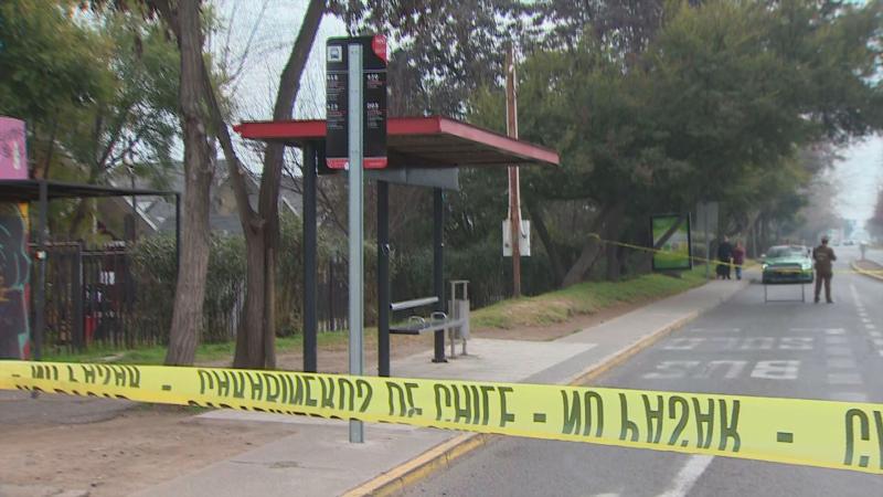 Carabinero resultó herido en Peñalolén