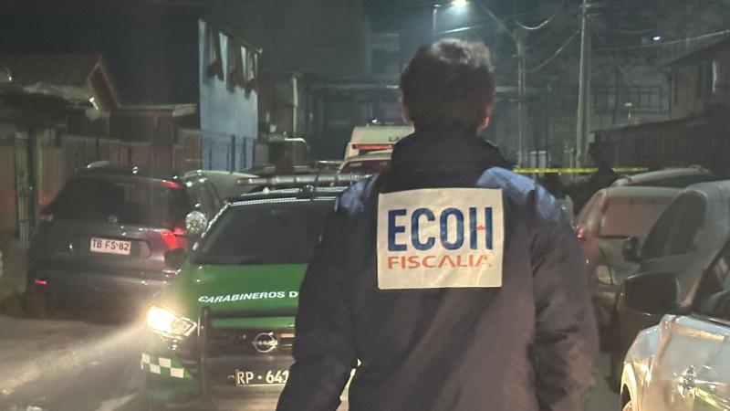 Cuarto adolescente baleado en Quilicura - ECOH