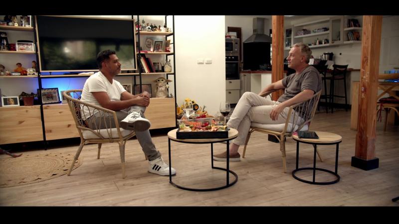 Canal 13 - Pedro Ruminot repasó su compleja vida en “De tú a tú”