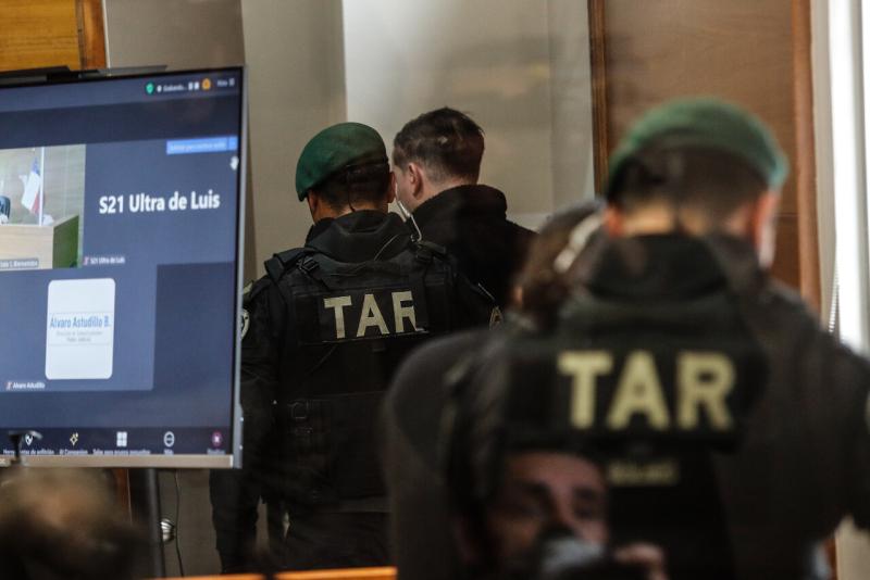 Decretan prisión preventiva para los tres detenidos por homicidio múltiple en Lampa