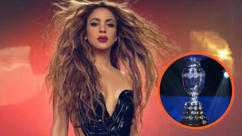 A qué hora y dónde ver el show de Shakira en la final de la Copa América