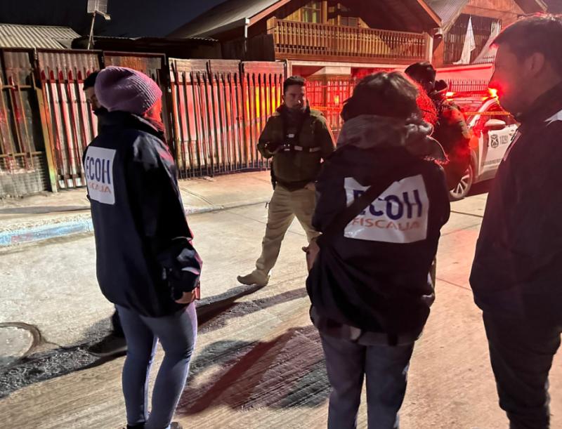 ECOH en Renca tras balacera entre bandas rivales