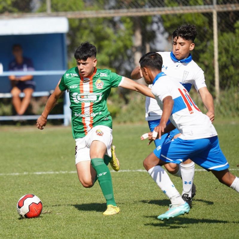 Ignacio Vásquez en Cobresal. Crédito: Ignacio Vásquez, Instagram