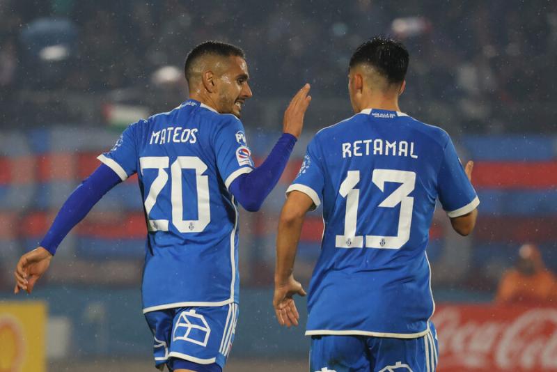 Federico Mateos tiene la 20 de Charles Aránguiz en U de Chile - Créditos: Photosport