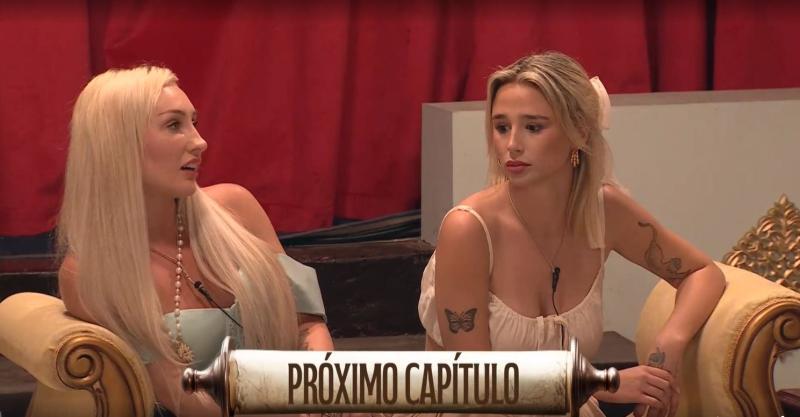 Canal 13 - Fran Maira y Guarén en '¿Ganar o Servir?'