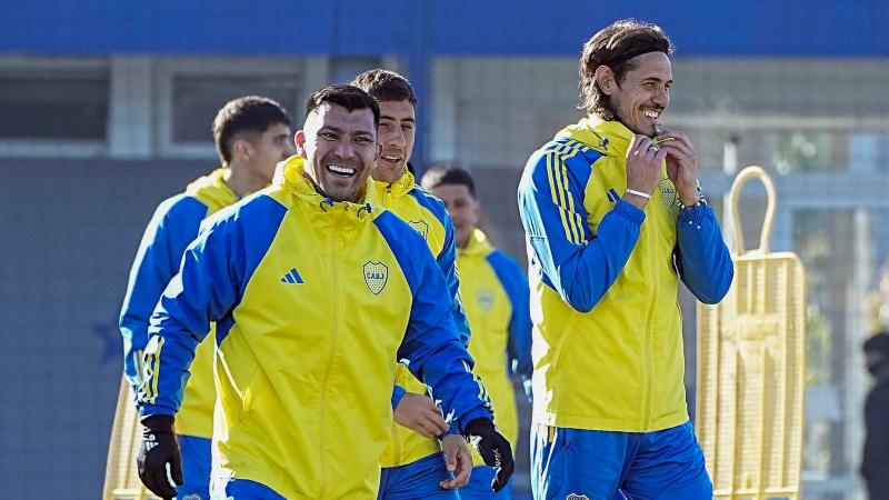 @BocaJrsOficial - Gary Medel