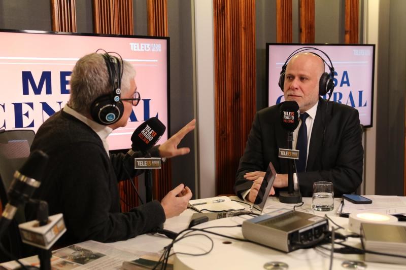 Ministro Álvaro Elizalde en Tele13 Radio