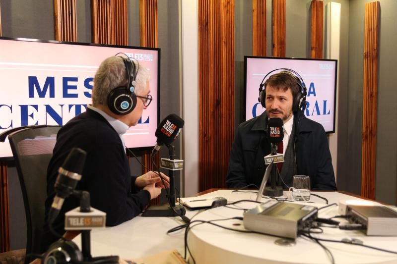Ministro Diego Pardow en Tele13 Radio