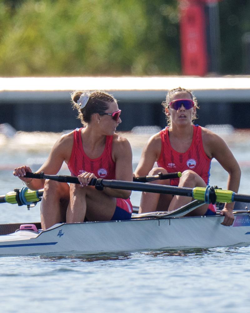 Melita y Antonia Abraham. Crédito: Team Chile.