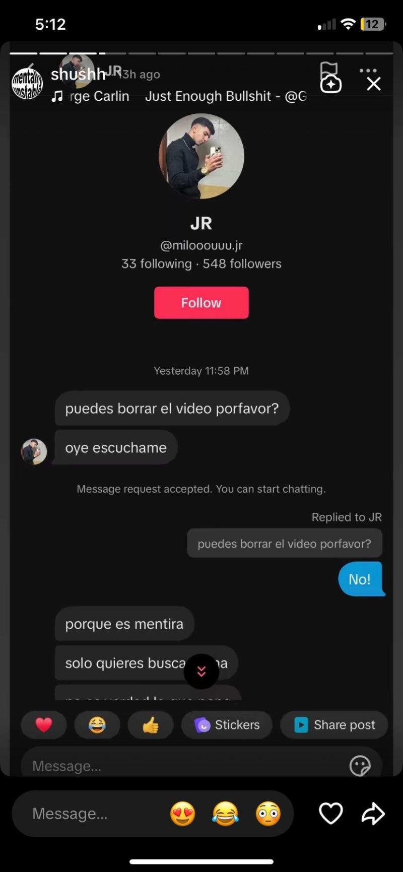 Novia de Lamine Yamal. Crédito: Archivo.