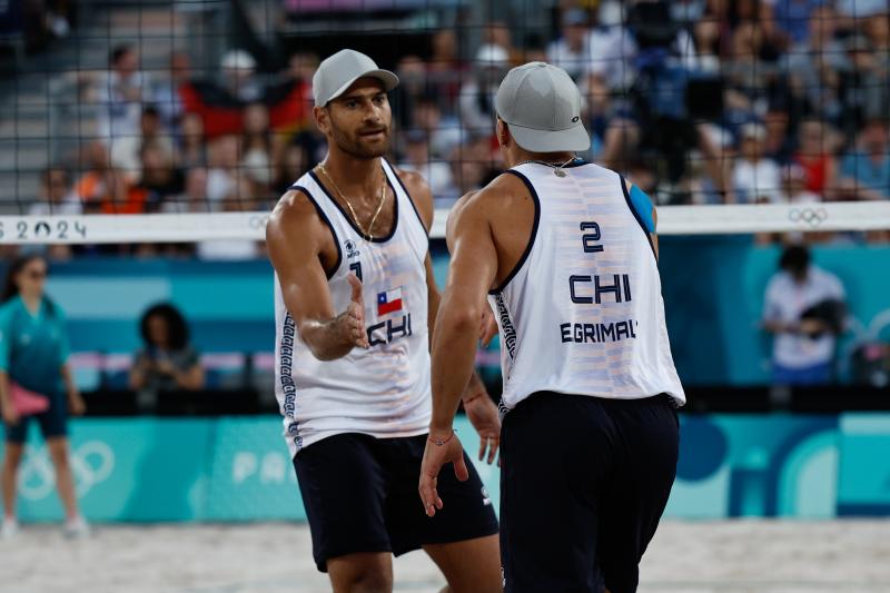 Los Primos Grimalt en Team Chile.