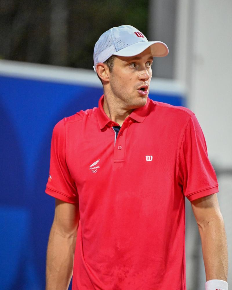 Nicolás Jarry en París 2024. Crédito: Team Chile.