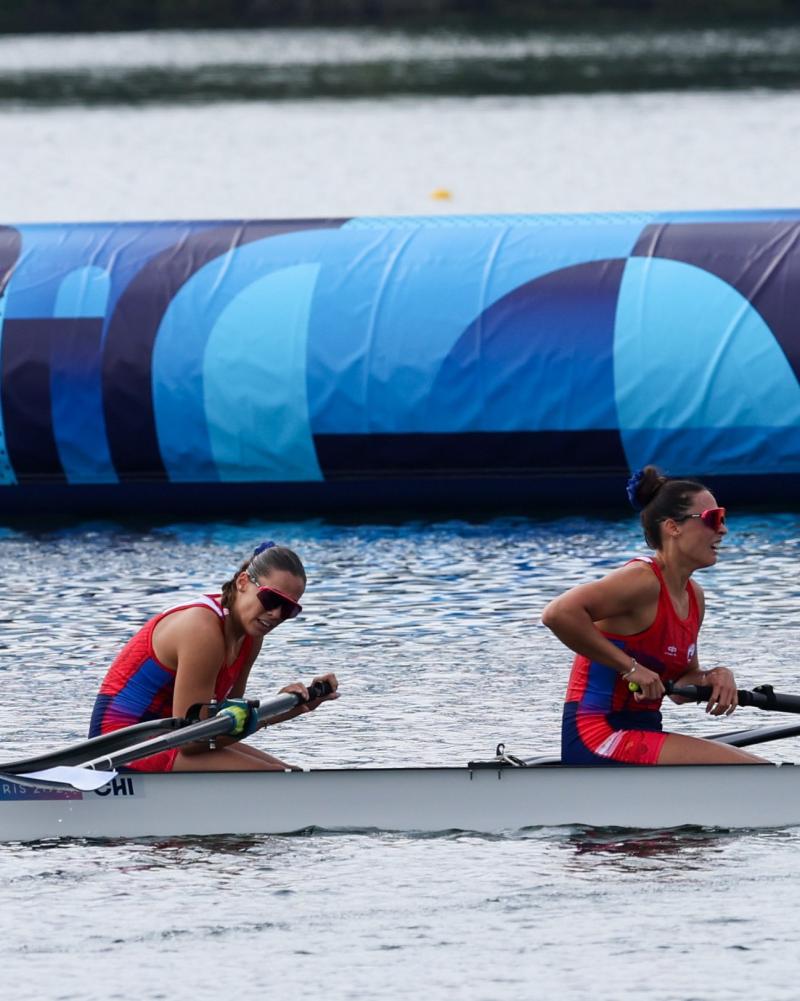 Antonia y Melita Abraham - Créditos: Team Chile