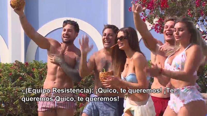 Canal 13 - Luis Mateucci provocando a Pangal Andrade